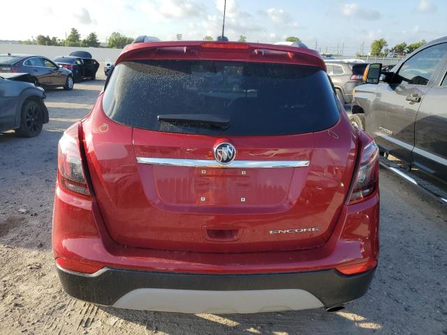 KL4CJ1SB4KB770878 - 2019 BUICK ENCORE SPORT TOURING RED photo 6