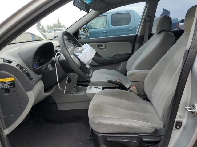 KMHDU46D88U403215 - 2008 HYUNDAI ELANTRA GLS SILVER photo 7