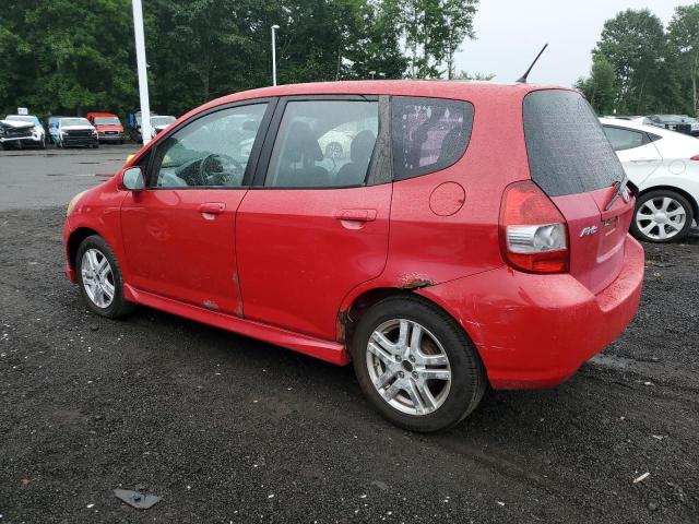 JHMGD38627S023998 - 2007 HONDA FIT S 双色 照片 2