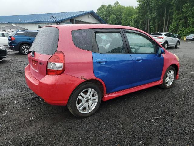 JHMGD38627S023998 - 2007 HONDA FIT S 双色 照片 3