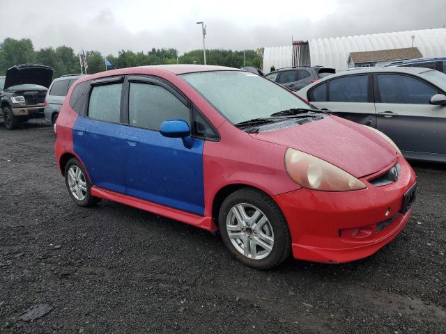 JHMGD38627S023998 - 2007 HONDA FIT S 双色 照片 4