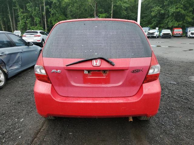 JHMGD38627S023998 - 2007 HONDA FIT S 双色 照片 6