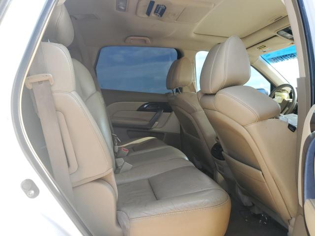 2HNYD284X9H504617 - 2009 ACURA MDX TECHNOLOGY WHITE photo 10