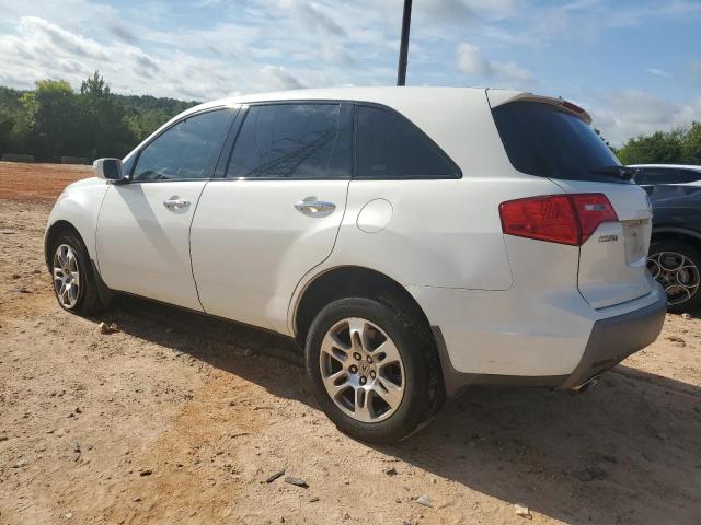 2HNYD284X9H504617 - 2009 ACURA MDX TECHNOLOGY WHITE photo 2