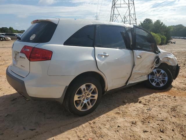 2HNYD284X9H504617 - 2009 ACURA MDX TECHNOLOGY WHITE photo 3