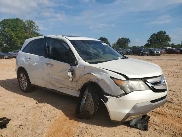 2HNYD284X9H504617 - 2009 ACURA MDX TECHNOLOGY WHITE photo 4