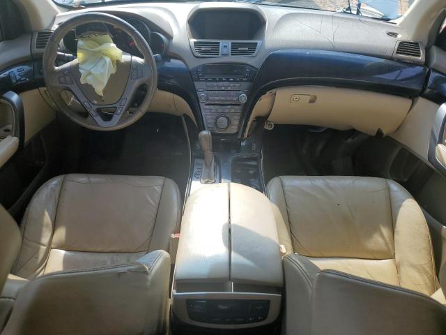 2HNYD284X9H504617 - 2009 ACURA MDX TECHNOLOGY WHITE photo 8