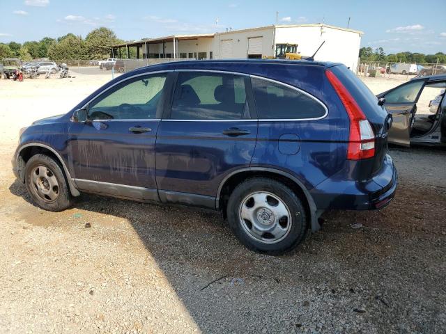 5J6RE3H34AL032274 - 2010 HONDA CR-V LX BLUE photo 2