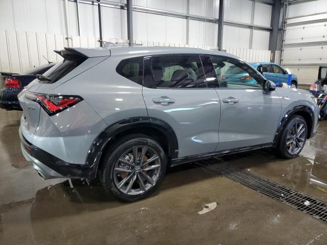 3HDSA2H51SM700948 - 2025 ACURA ADX A-SPEC GRAY photo 3