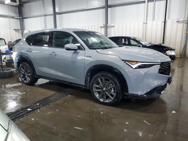 3HDSA2H51SM700948 - 2025 ACURA ADX A-SPEC GRAY photo 4