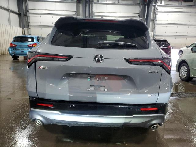 3HDSA2H51SM700948 - 2025 ACURA ADX A-SPEC GRAY photo 6