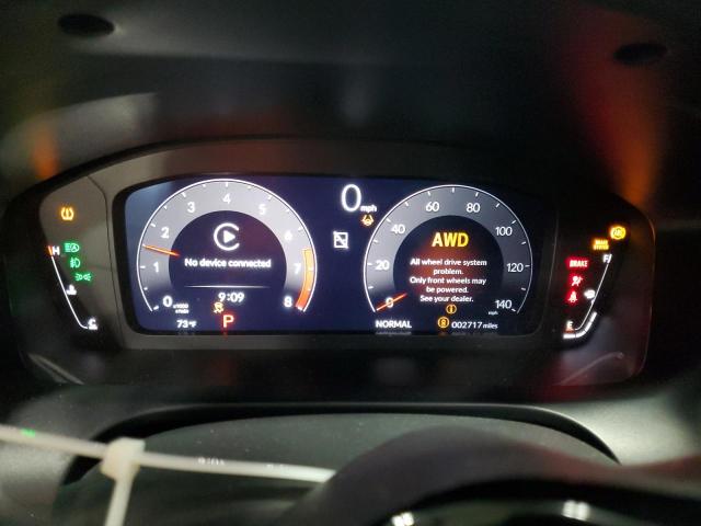 3HDSA2H51SM700948 - 2025 ACURA ADX A-SPEC GRAY photo 9