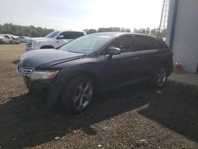 4T3BK3BB7CU066676 - 2012 TOYOTA VENZA LE BLACK photo 1