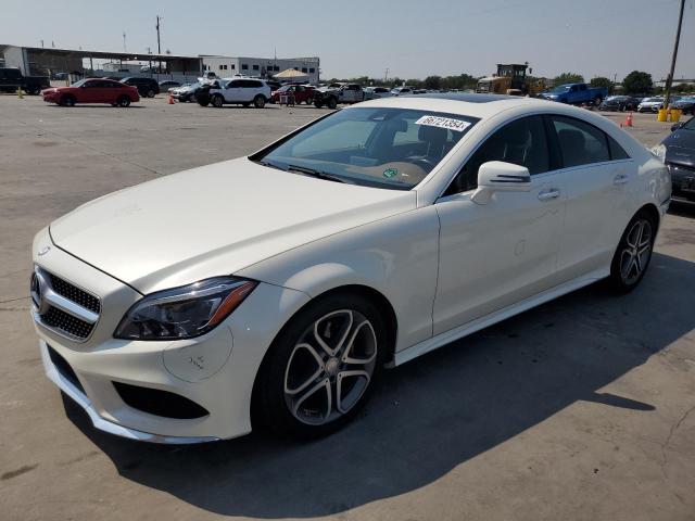 2016 MERCEDES-BENZ CLS 400, 