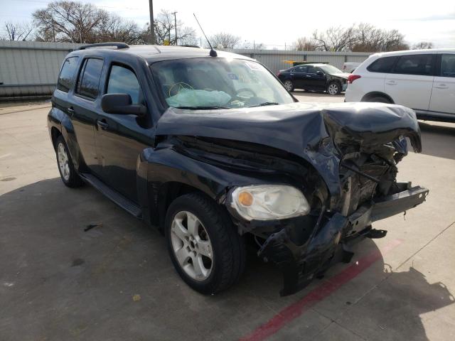 3GNBAAFW9BS564630 - 2011 CHEVROLET HHR LS 黑色 照片 1