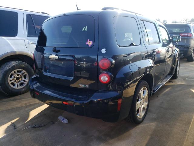 3GNBAAFW9BS564630 - 2011 CHEVROLET HHR LS 黑色 照片 4
