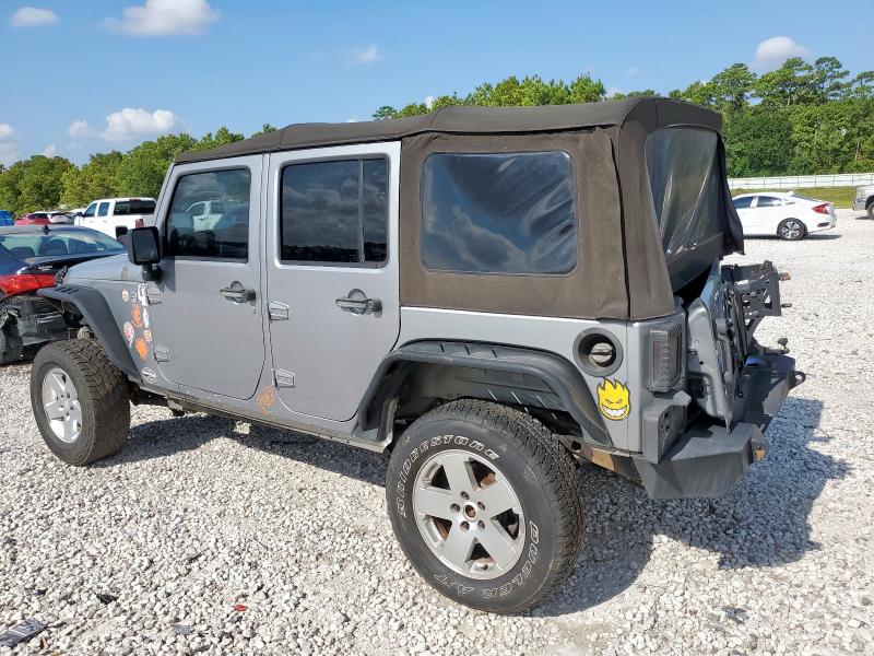 1C4BJWDG5EL104344 - 2014 JEEP WRANGLER U SPORT 银色 照片 2