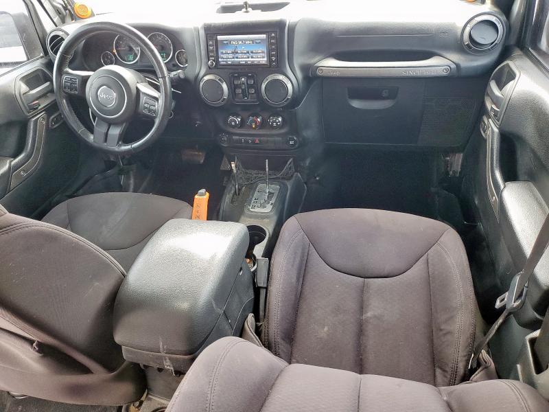 1C4BJWDG5EL104344 - 2014 JEEP WRANGLER U SPORT 银色 照片 8