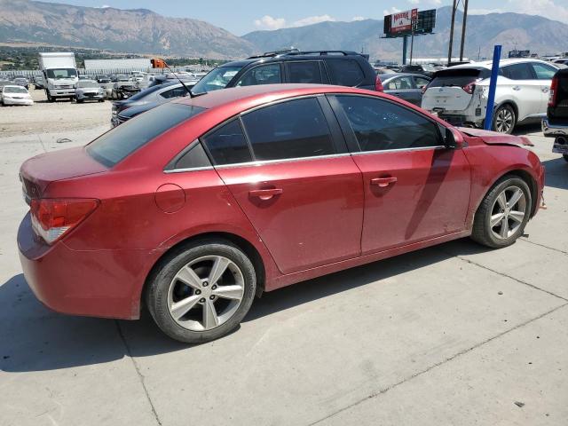 1G1PE5SB3E7400654 - 2014 CHEVROLET CRUZE LT RED photo 3