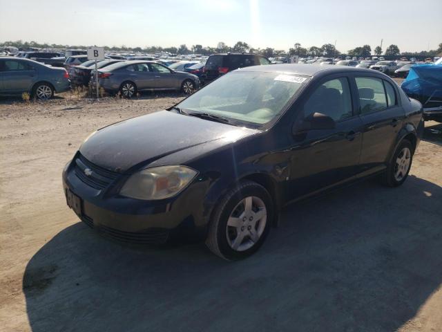 1G1AK58F887348452 - 2008 CHEVROLET COBALT LS BLACK photo 1