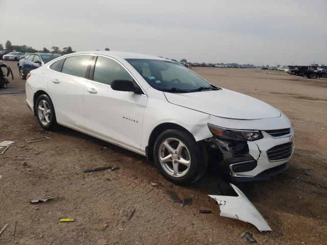 1G1ZB5ST1HF255327 - 2017 CHEVROLET MALIBU LS 白色 照片 4