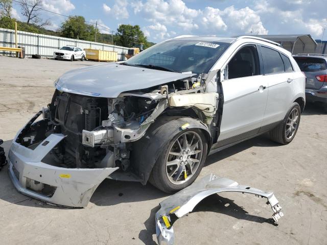 3GYFNDE35DS618932 - 2013 CADILLAC SRX PERFORMANCE COLLECTION Srebrny zdjęcie 1