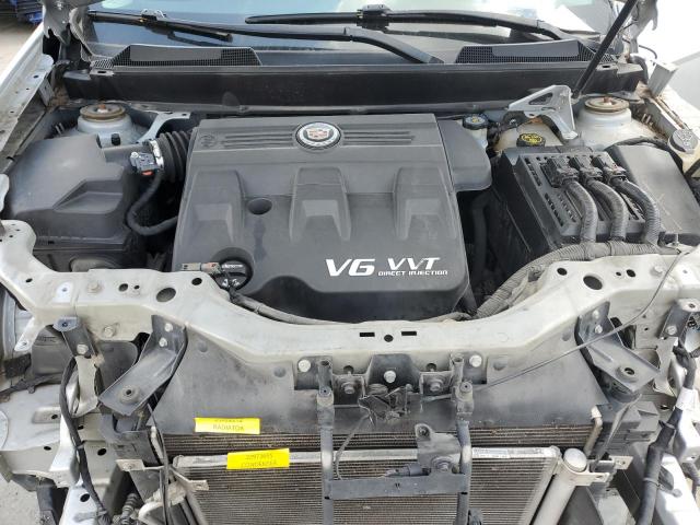 3GYFNDE35DS618932 - 2013 CADILLAC SRX PERFORMANCE COLLECTION Srebrny zdjęcie 11