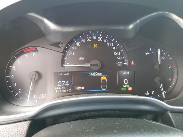 3GYFNDE35DS618932 - 2013 CADILLAC SRX PERFORMANCE COLLECTION Srebrny zdjęcie 9