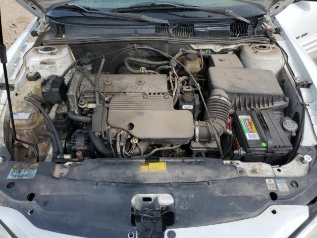 1G2NE52T3XM869761 - 1999 PONTIAC GRAND AM SE WHITE photo 11