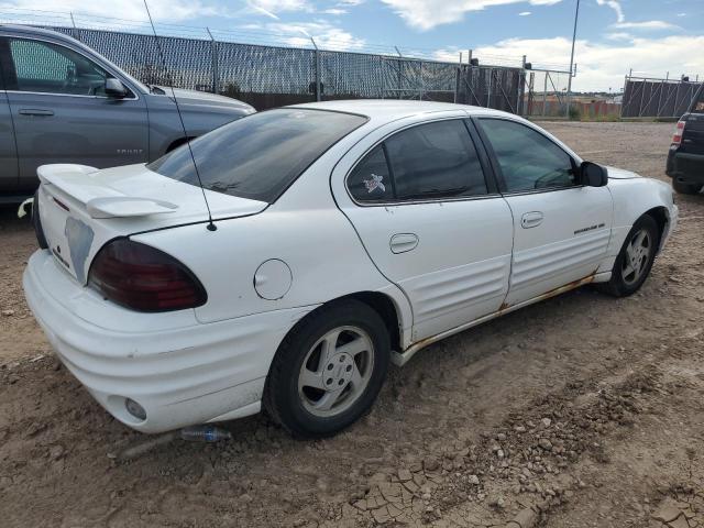 1G2NE52T3XM869761 - 1999 PONTIAC GRAND AM SE WHITE photo 3