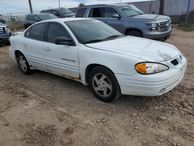 1G2NE52T3XM869761 - 1999 PONTIAC GRAND AM SE WHITE photo 4