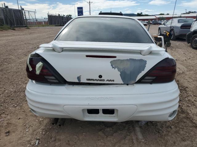 1G2NE52T3XM869761 - 1999 PONTIAC GRAND AM SE WHITE photo 6