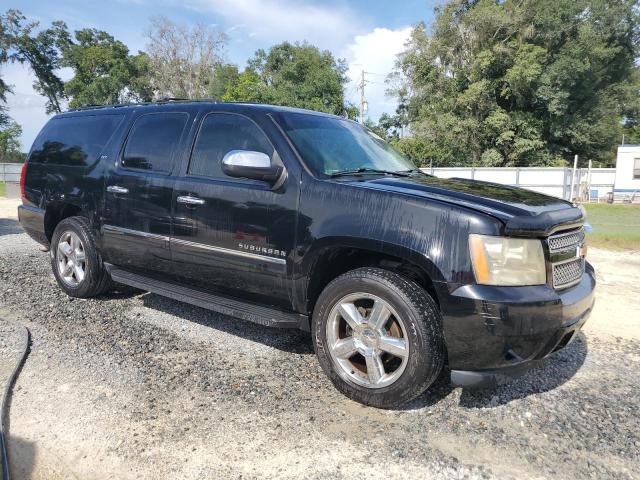 1GNSKKE39BR222320 - 2011 CHEVROLET SUBURBAN K1500 LTZ BLACK photo 4