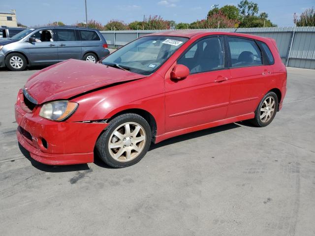 KNAFE161265363586 - 2006 KIA SPECTRA5 RED photo 1