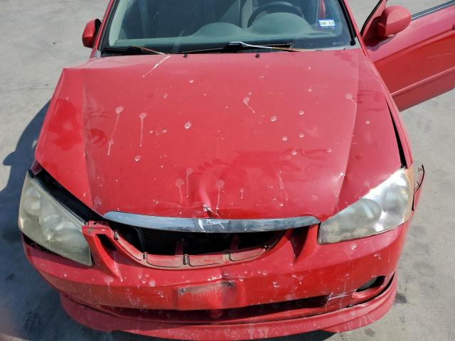 KNAFE161265363586 - 2006 KIA SPECTRA5 RED photo 11