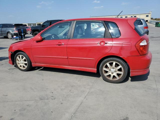 KNAFE161265363586 - 2006 KIA SPECTRA5 RED photo 2