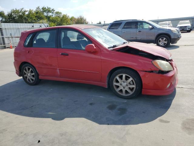 KNAFE161265363586 - 2006 KIA SPECTRA5 RED photo 4