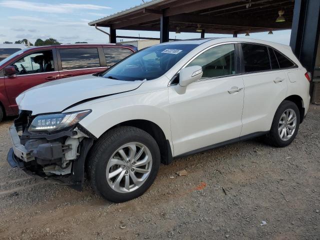 5J8TB3H31GL012076 - 2016 ACURA RDX WHITE photo 1