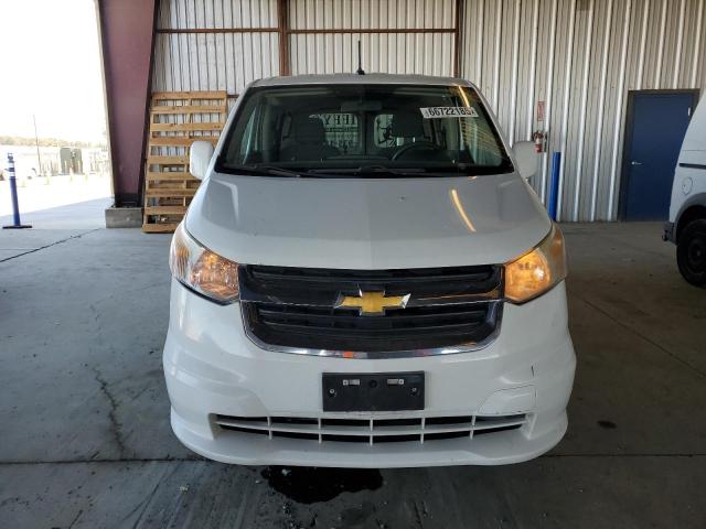 3N63M0ZN0FK692260 - 2015 CHEVROLET CITY EXPRE LT WHITE photo 5