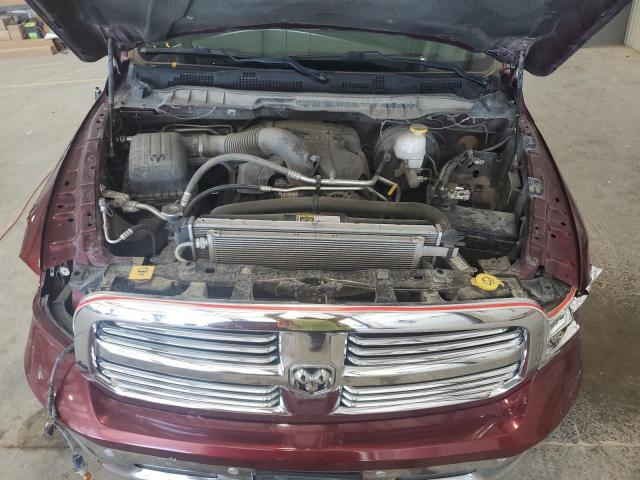 1C6RR7LTXKS624401 - 2019 RAM 1500 CLASS SLT 栗色 照片 11