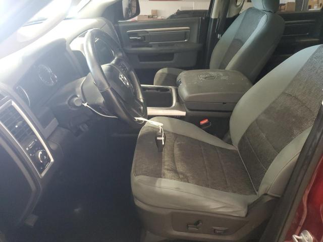 1C6RR7LTXKS624401 - 2019 RAM 1500 CLASS SLT 栗色 照片 7