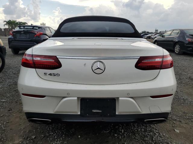 WDD1K6HB2KF090426 - 2019 MERCEDES-BENZ E 450 WHITE photo 6