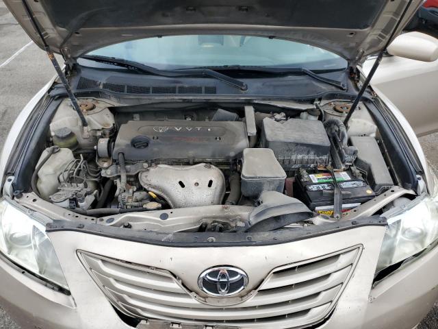 4T1BE46K58U223631 - 2008 TOYOTA CAMRY CE GOLD photo 11