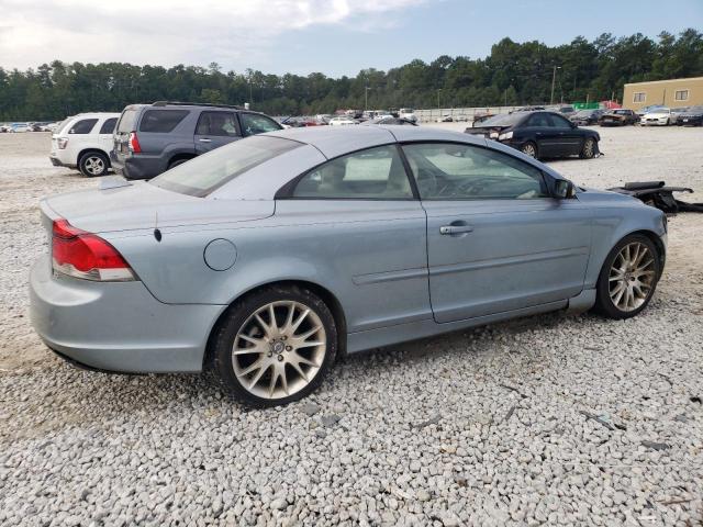 YV1MC68227J013977 - 2007 VOLVO C70 T5 BLUE photo 3