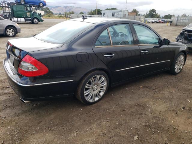 WDBUF56XX8B224733 - 2008 MERCEDES-BENZ E 350 BLACK photo 3