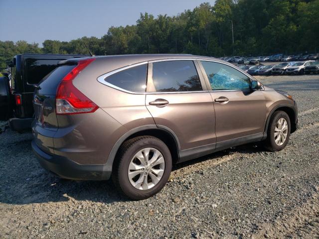 5J6RM4H59EL015339 - 2014 HONDA CR-V EX BROWN photo 3