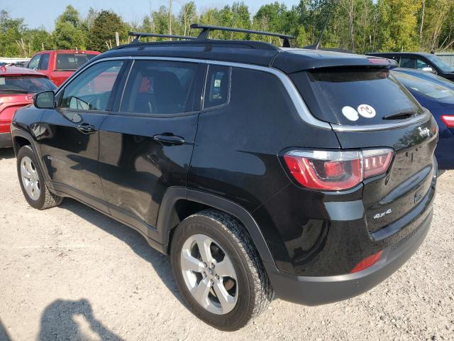 3C4NJDBB6JT113741 - 2018 JEEP COMPASS LATITUDE BLACK photo 2