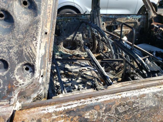 JF1SG65643H770623 - 2003 SUBARU FORESTER 2.5XS დამწვარი ფოტო 10