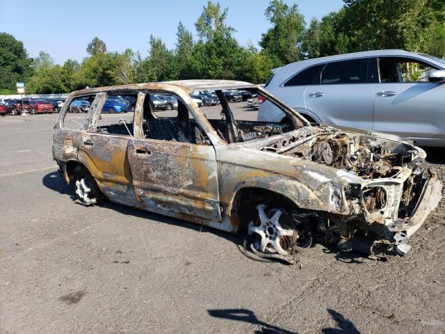 JF1SG65643H770623 - 2003 SUBARU FORESTER 2.5XS დამწვარი ფოტო 4