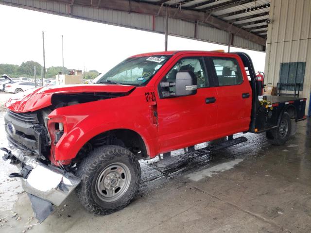 1FD7W2B60KED38851 - 2019 FORD F250 SUPER DUTY RED photo 1